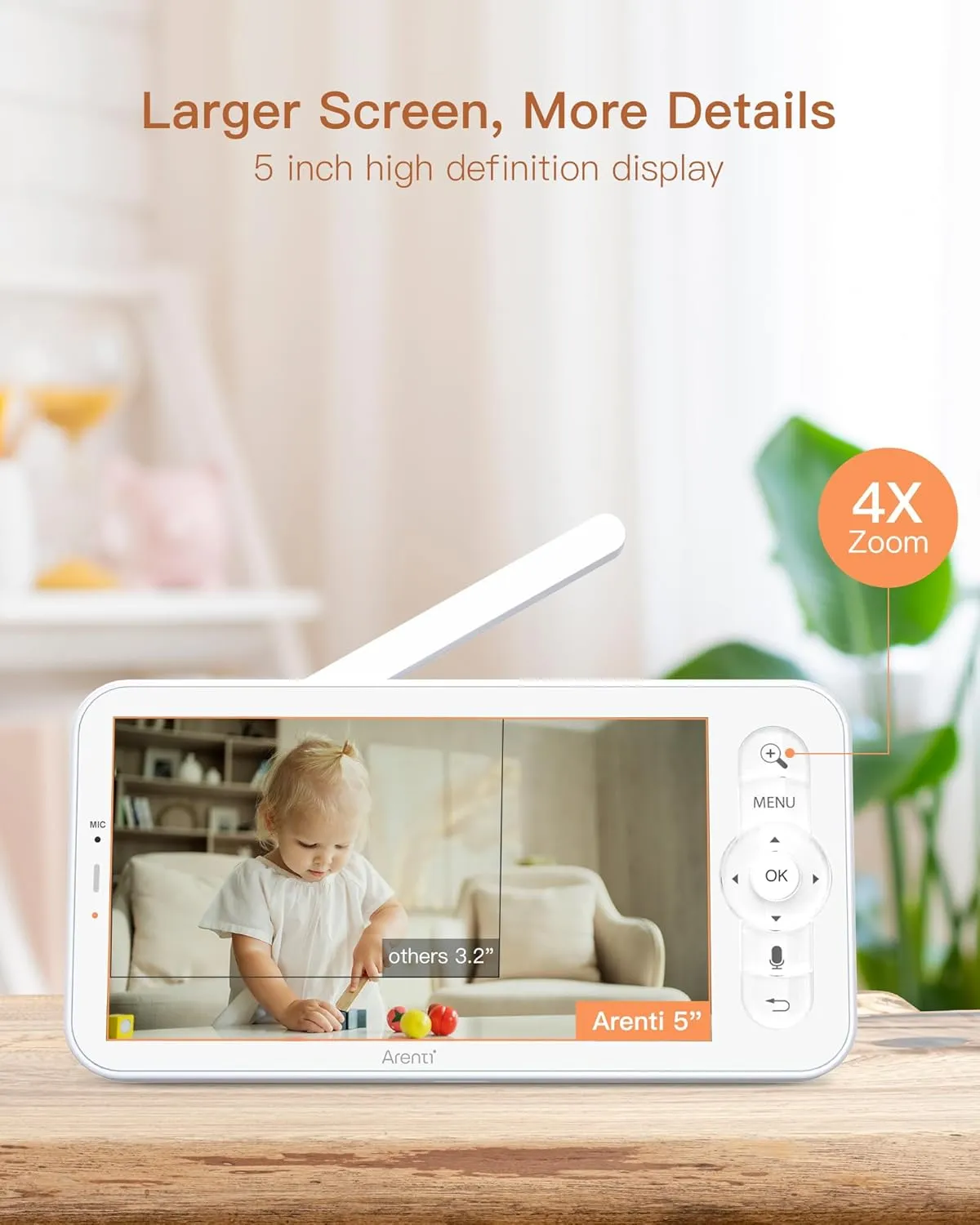 🍼 Smart Baby Monitor with 2 Cameras 🍼