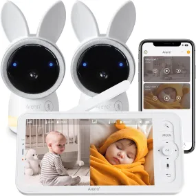 🍼 Smart Baby Monitor with 2 Cameras 🍼