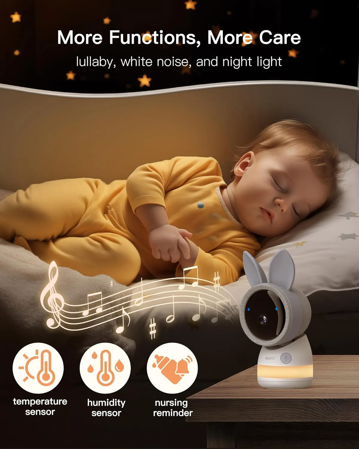🍼 Smart Baby Monitor with 2 Cameras 🍼