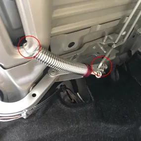 1 Pcs Exquisite car trunk lift spring after the car trunk tail