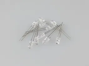 10 Pack of 5mm Ultra Bright RED LEDs ~ 2V @ 20mA