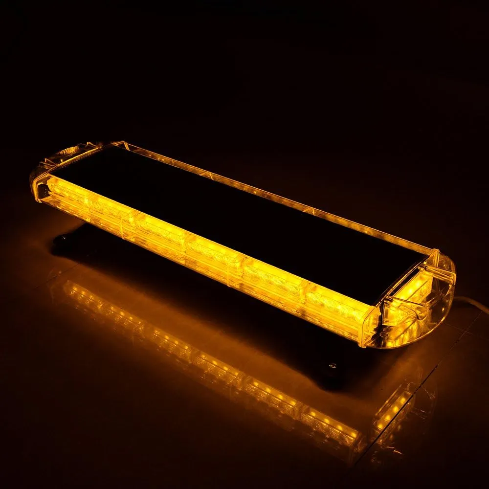 100Cm Led Car Emergency Warning Flashing Strobe Light Bar