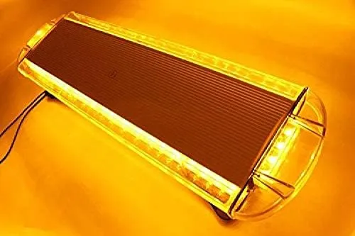 100Cm Led Car Emergency Warning Flashing Strobe Light Bar