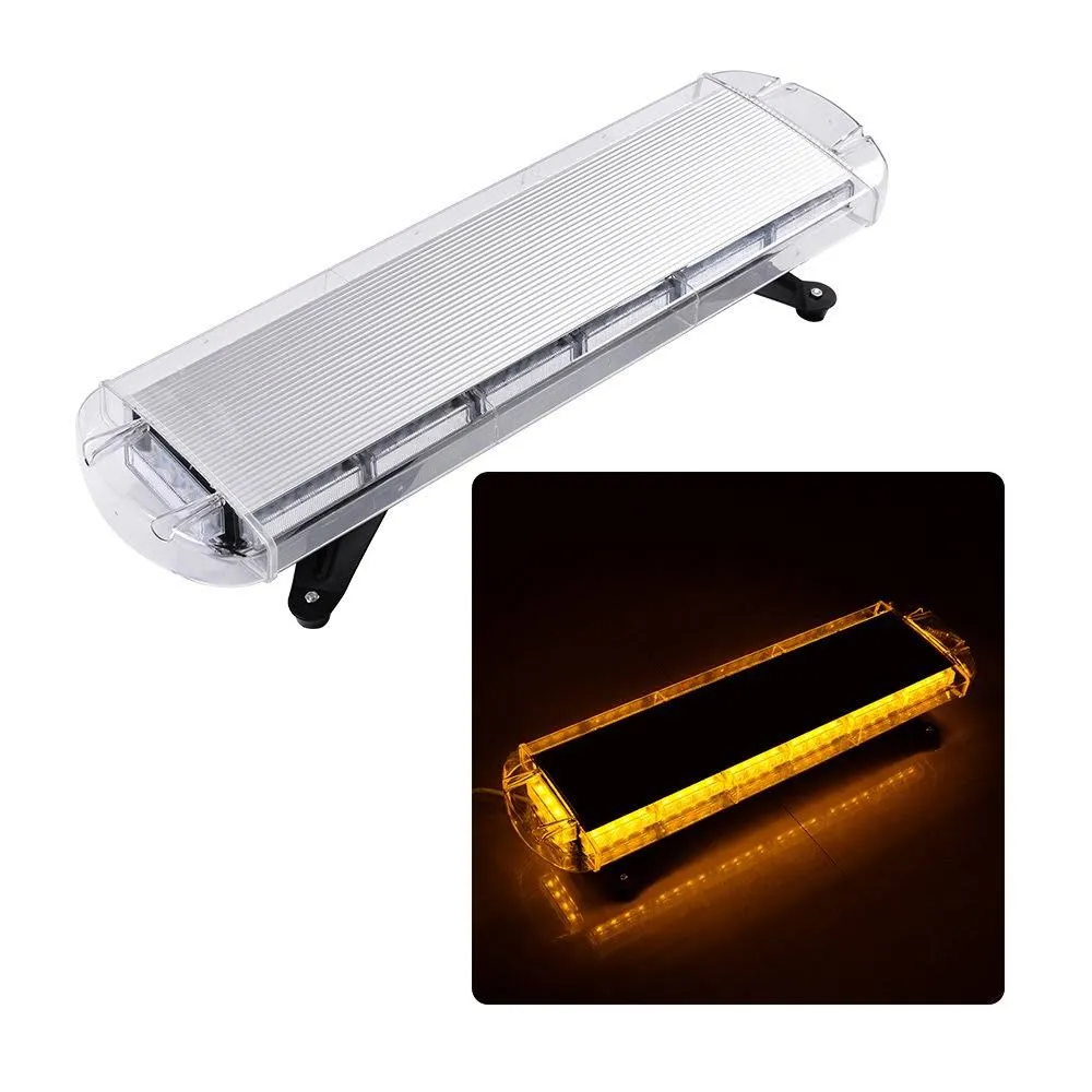 100Cm Led Car Emergency Warning Flashing Strobe Light Bar