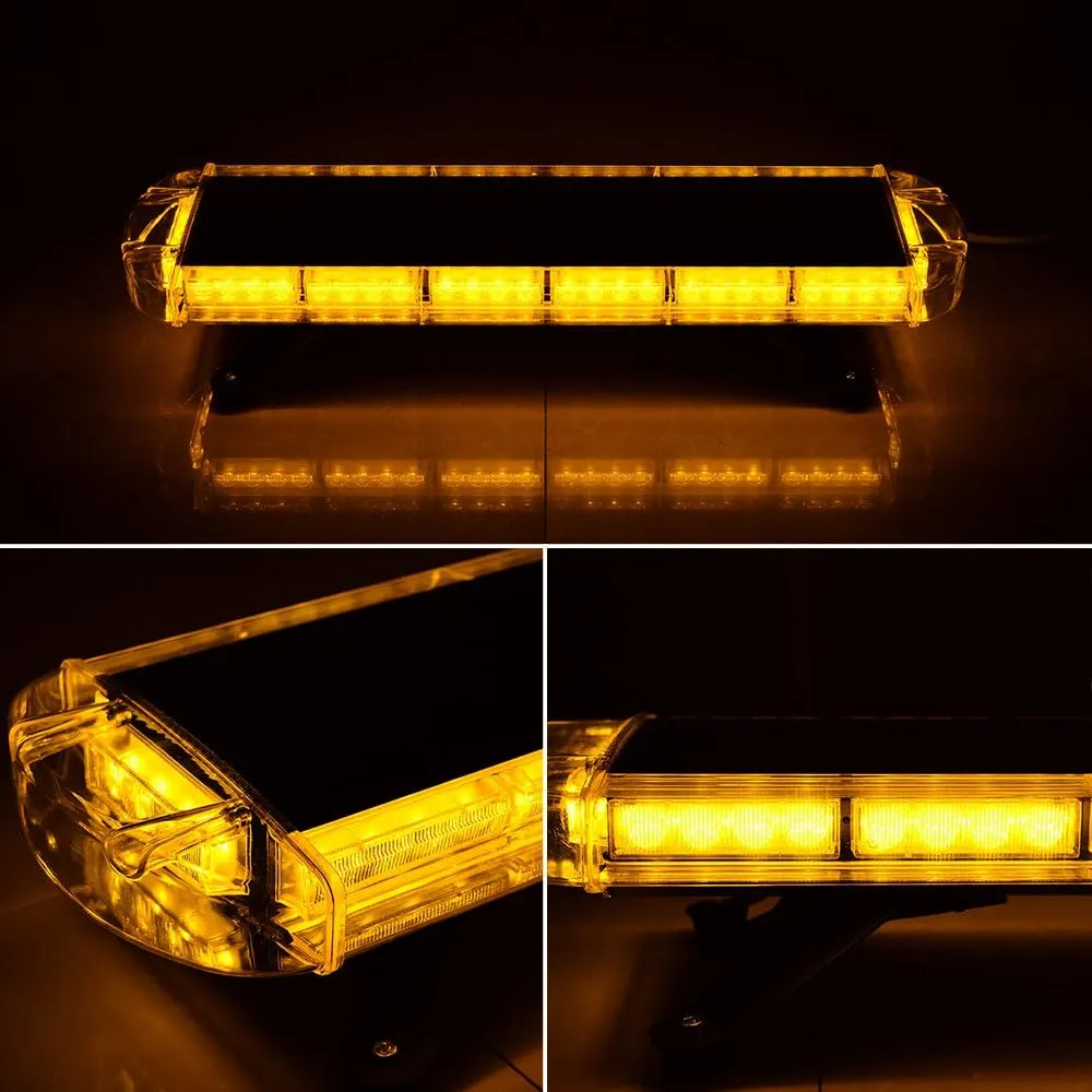 100Cm Led Car Emergency Warning Flashing Strobe Light Bar