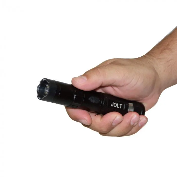 12 Units JOLT Tactical Stun Gun Flashlight 75,000,000 Volts