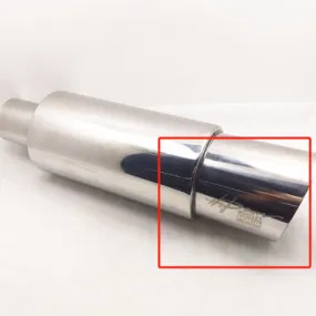 1506 Stainless Steel Car Motorcycle Modification Drum