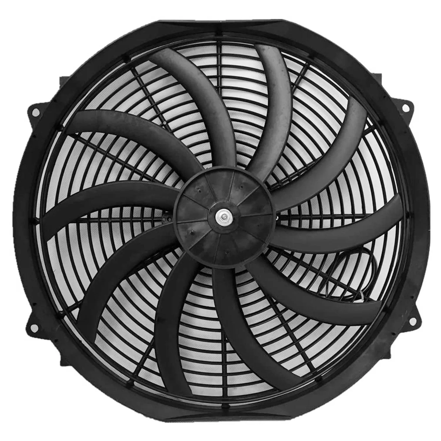 16 Inch Electric Radiator Cooling Fan 12V 120W 10 Blades Car
