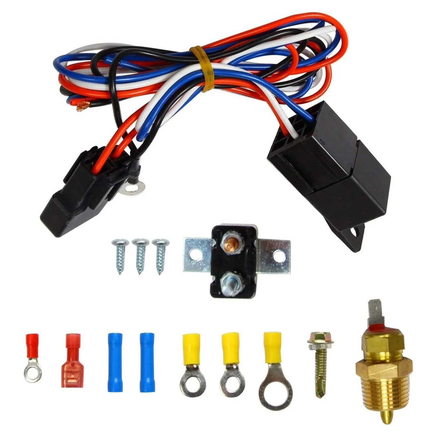 16 Inch Electric Radiator Cooling Fan 12V 120W 10 Blades Car