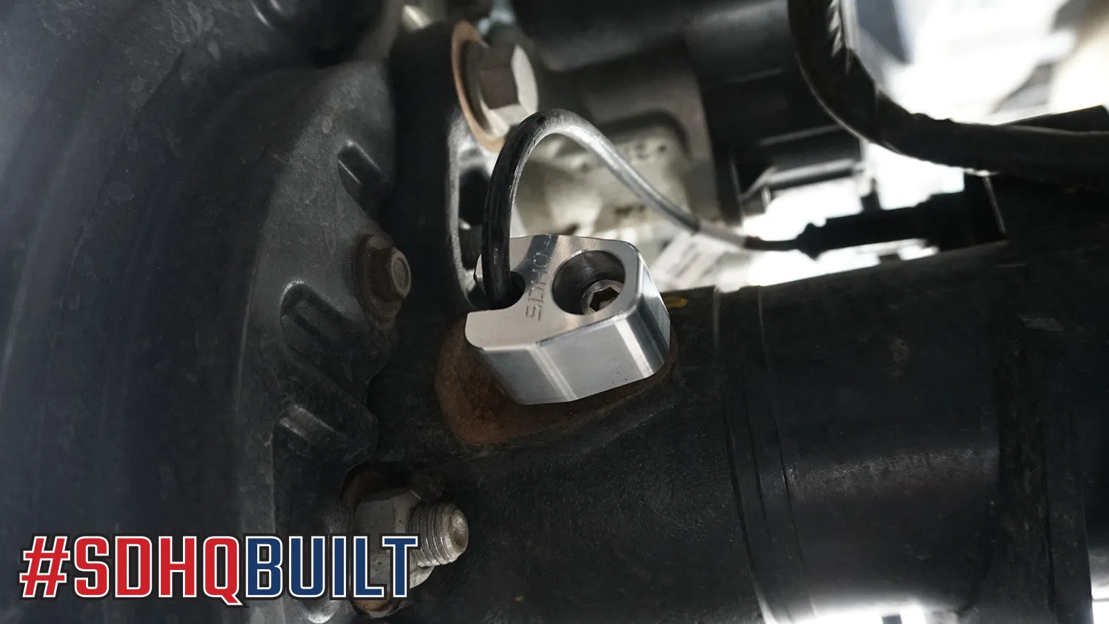 '17-20 Ford Raptor SDHQ Built Billet Rear ABS Guards