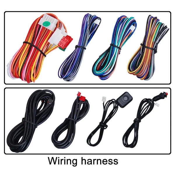 2 Way LCD Remote Starter Security System Car Alarm
