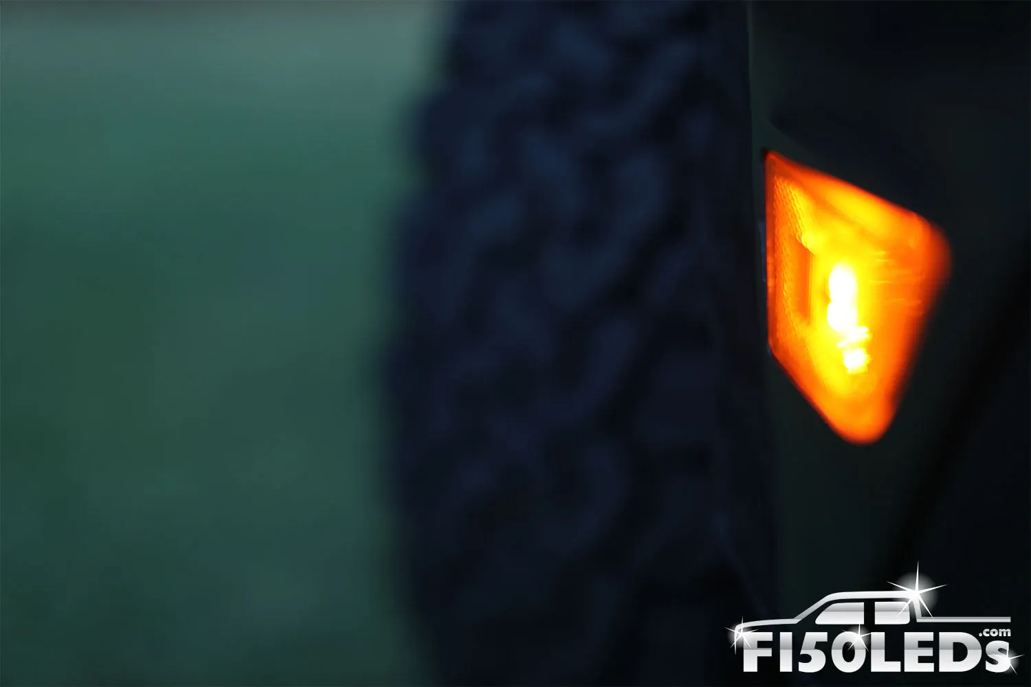 2022 - 2024 Ford Maverick FRONT MARKER LED LIGHT BULBS