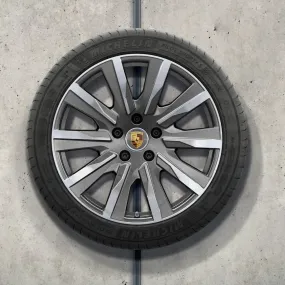 20" Taycan "Tequipment Design" Summer Tire/Wheel Set - Silver or Black