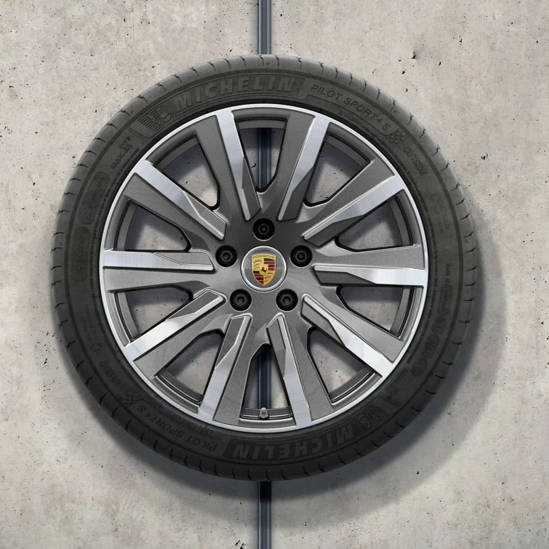 20" Taycan "Tequipment Design" Summer Tire/Wheel Set - Silver or Black