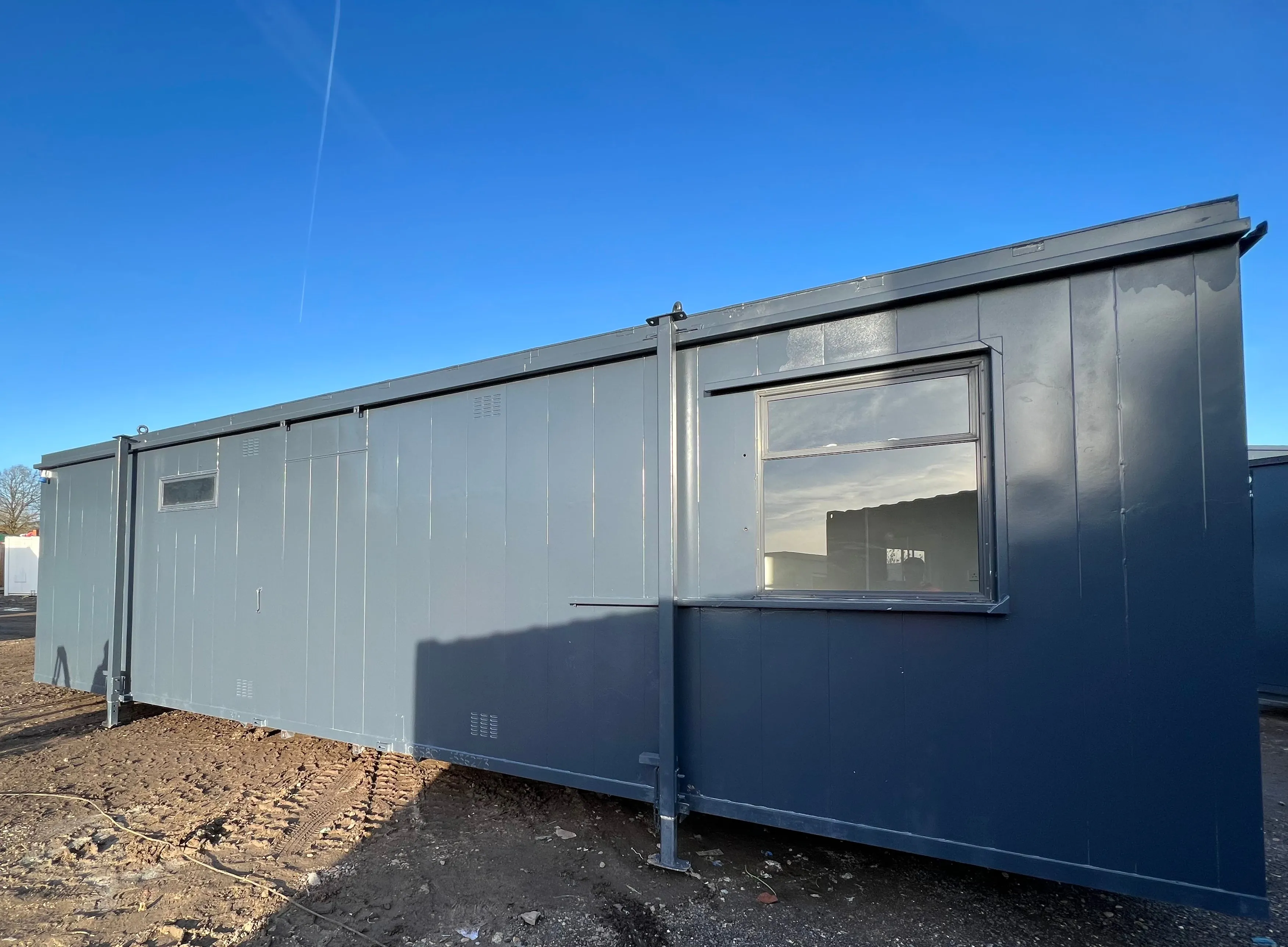 32 Ft Canteen / Office Cabin & 2 1 Toilet Block |50/50 Split | Reduced | No 759