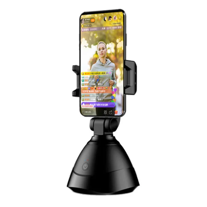 360-degree PTZ face recognition camera stand
