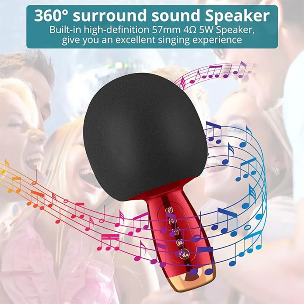 4 IN 1 KARAOKE MICROPHONE SPEAKER