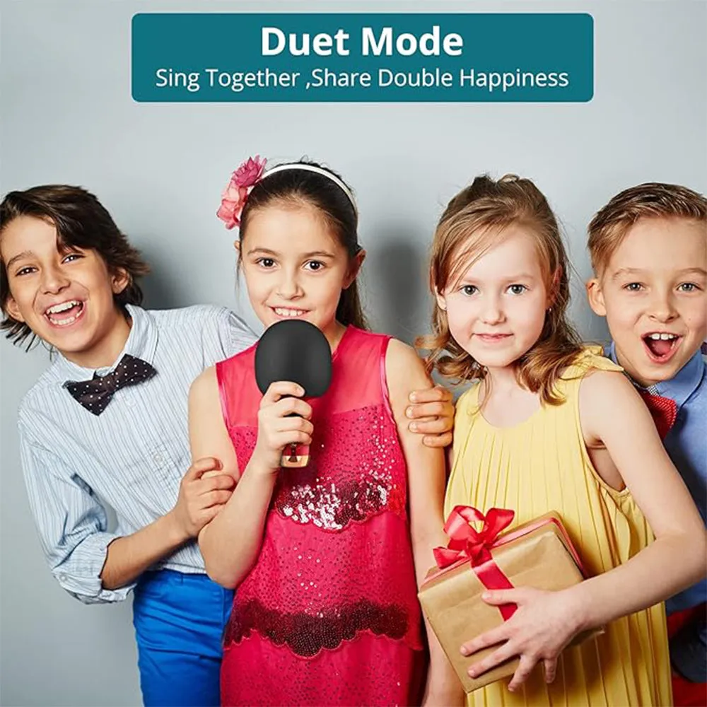 4 IN 1 KARAOKE MICROPHONE SPEAKER
