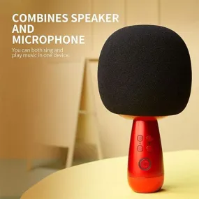 4 IN 1 KARAOKE MICROPHONE SPEAKER