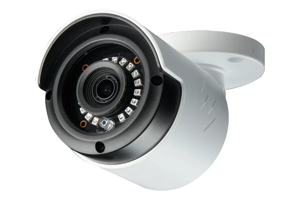 4MP Super HD 8 Channel Security System with 4 Super HD 4mp Cameras