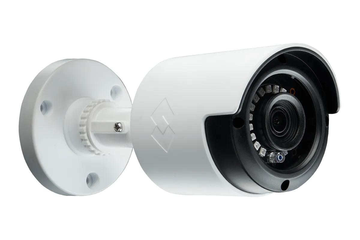 4MP Super HD 8 Channel Security System with 4 Super HD 4mp Cameras