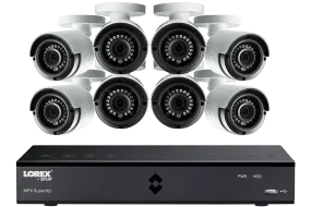 4MP Super HD 8 Channel Security System with 8 Super HD 4MP Cameras