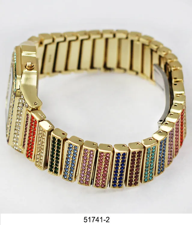 5174 - Iced Retro LCD Watch