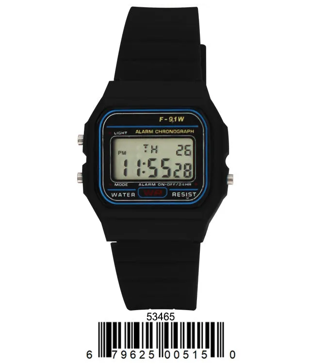 5346 - Retro Digital Watch