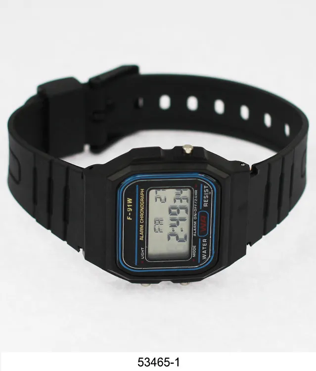 5346 - Retro Digital Watch