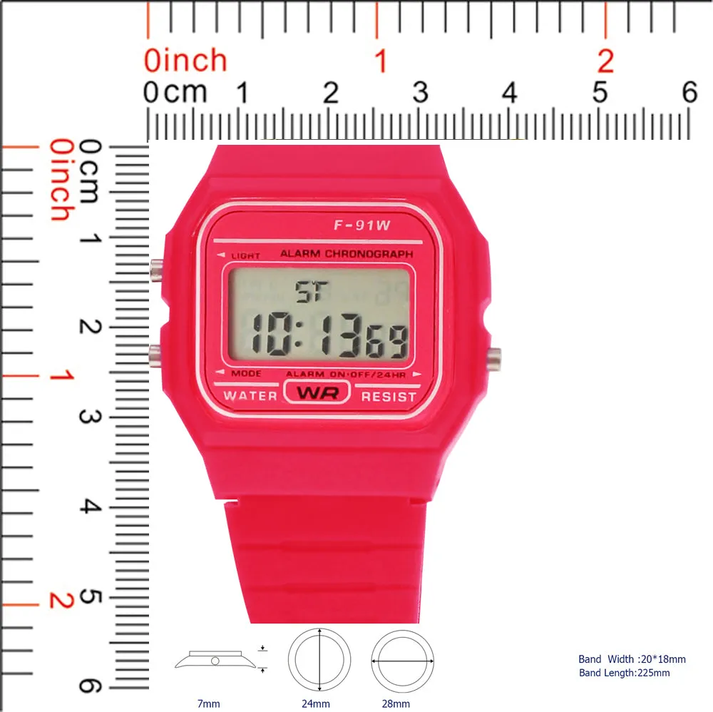 5346 - Retro Digital Watch