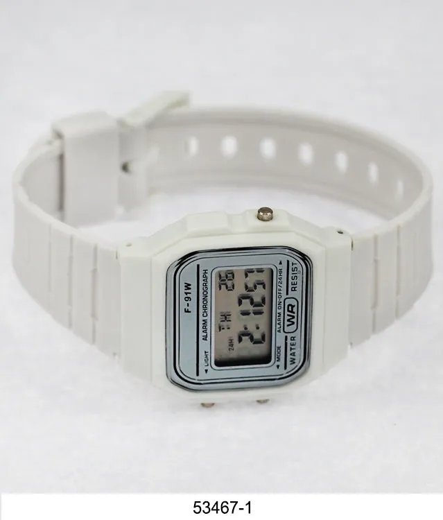 5346 - Retro Digital Watch