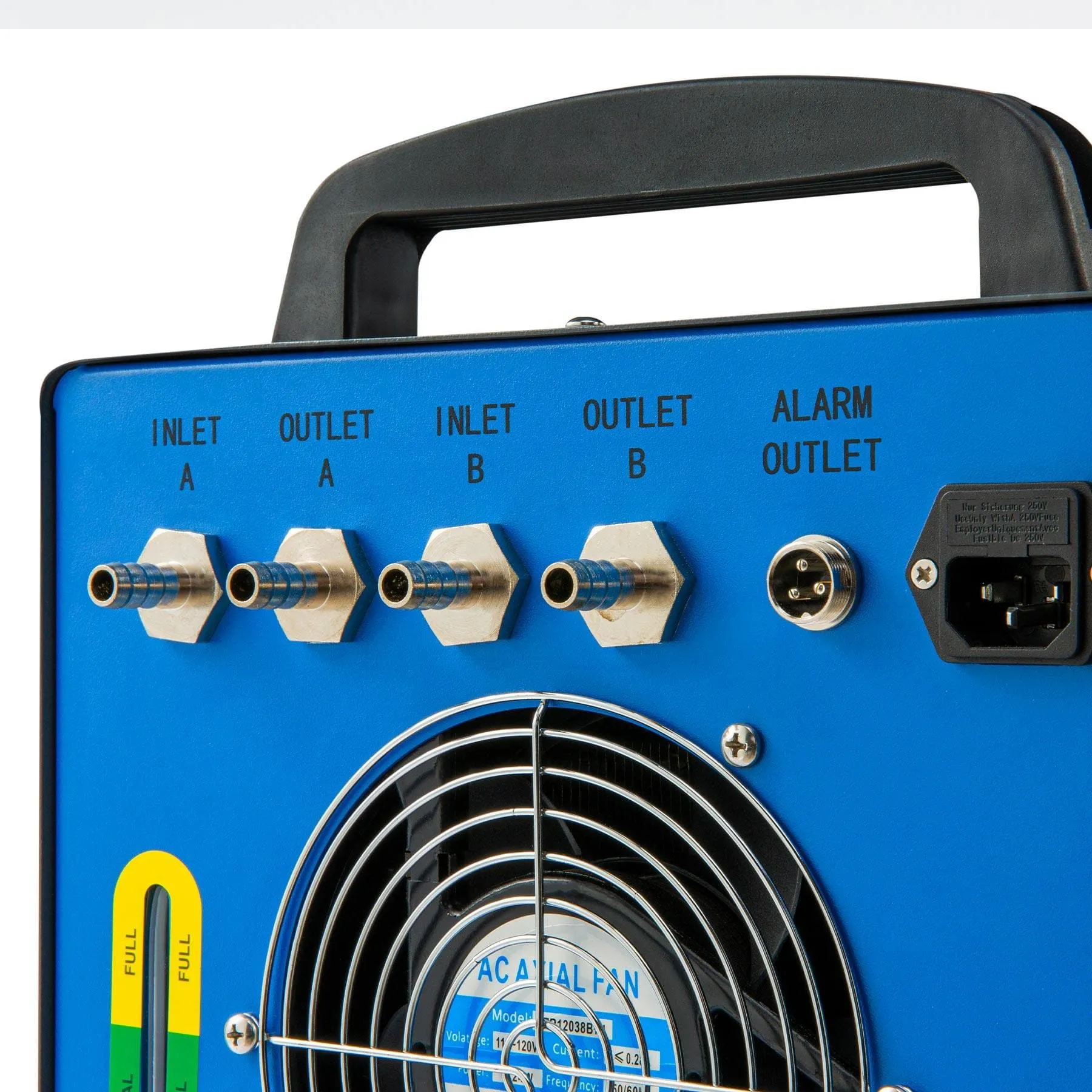 6L Industrial Dual Water Chiller for 50W-150W CO2 Laser Engraver Machines
