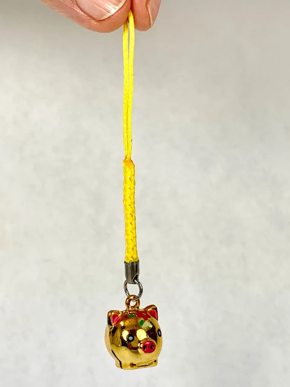70602 GOLDEN PIG BELL-10