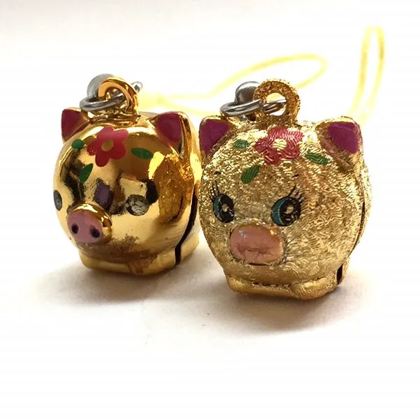 70602 GOLDEN PIG BELL-10