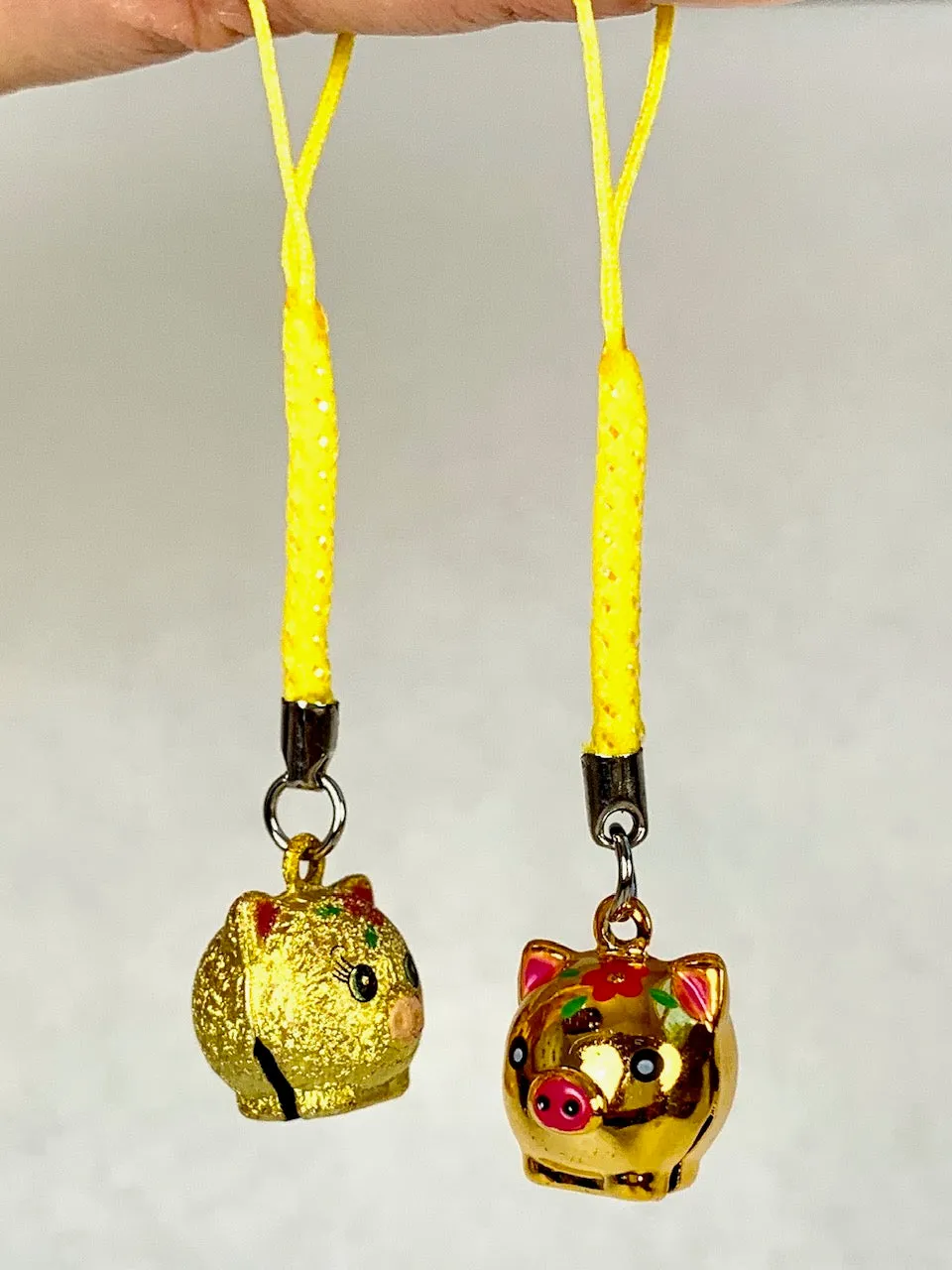 70602 GOLDEN PIG BELL-10