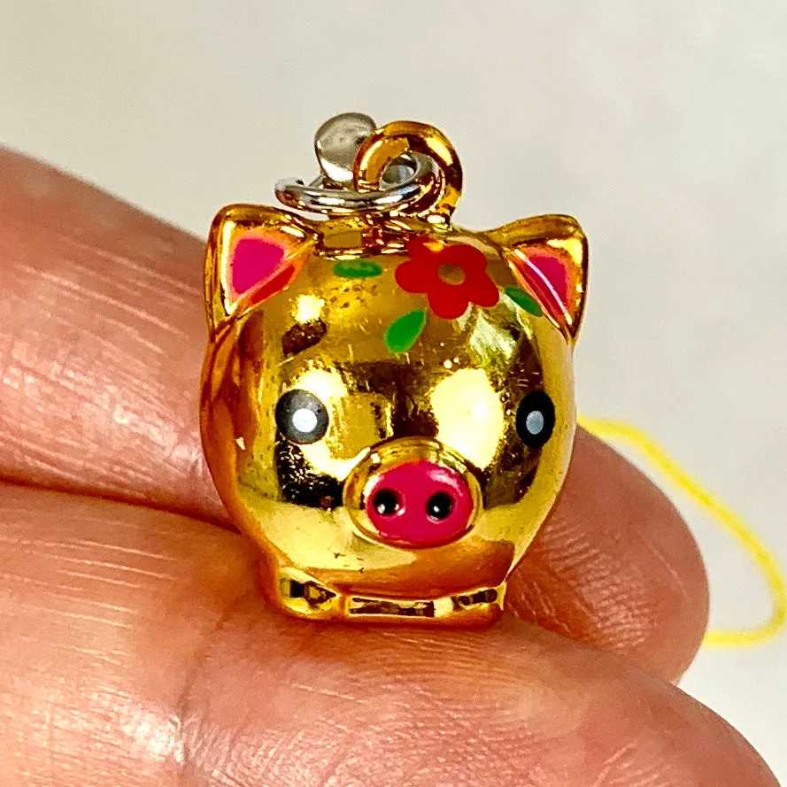 70602 GOLDEN PIG BELL-10