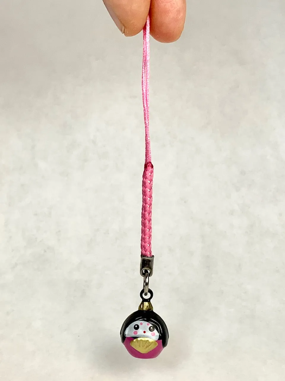 70671 KOKESHI BALL BRASS BELL IN 2 COLORS-10