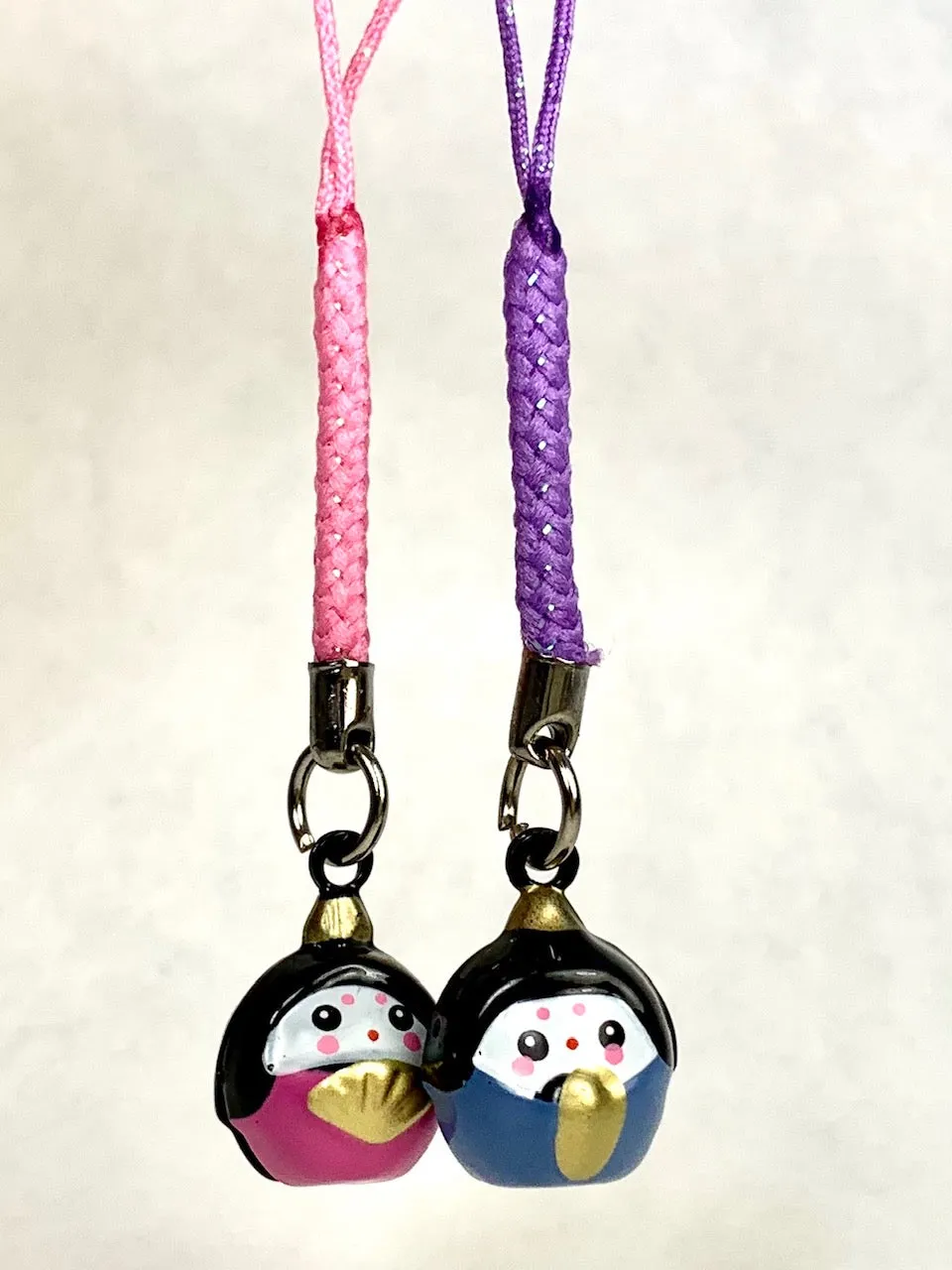 70671 KOKESHI BALL BRASS BELL IN 2 COLORS-10