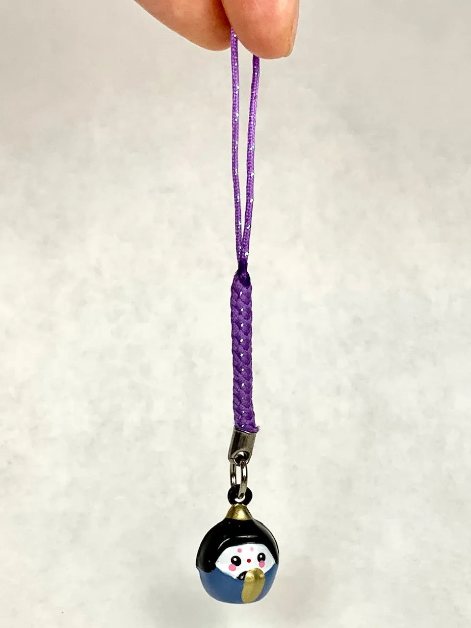 70671 KOKESHI BALL BRASS BELL IN 2 COLORS-10