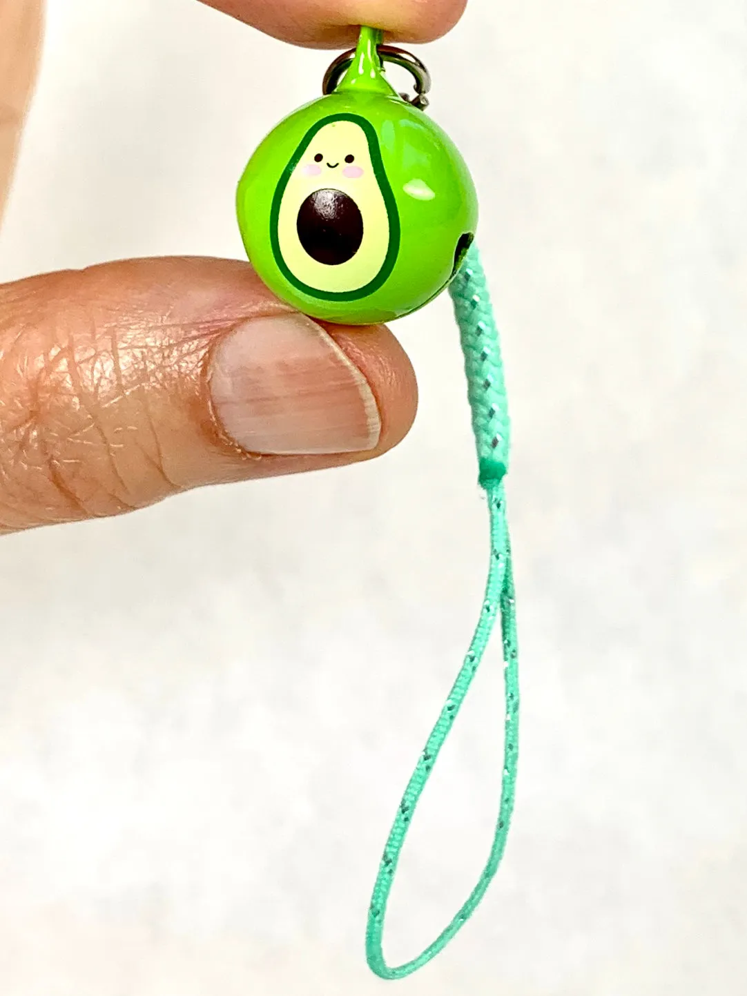 70679 AVOCADO BRASS BELL-10