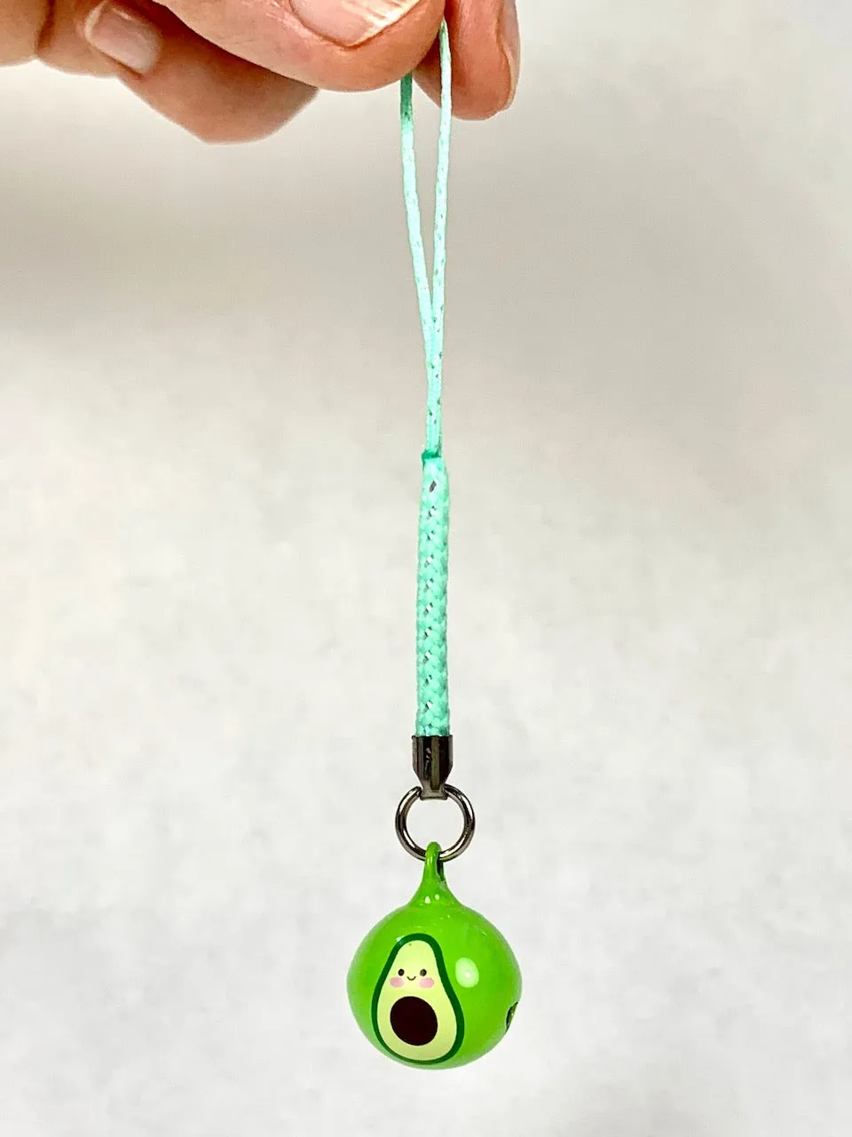 70679 AVOCADO BRASS BELL-10