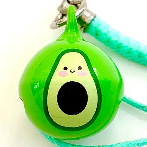 70679 AVOCADO BRASS BELL-10