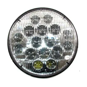 7" Round 16 Leds High & Low Beam Headlight For Freightliner Century