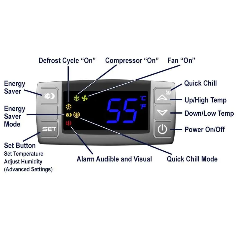 8200VSx-ECC Cooling Unit by CellarPro Cooling Systems