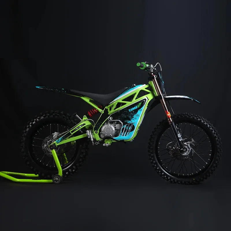 96V3000W-12000w Dirt road electric motorcycles speed 120km/h all terrain electric motorcycle high power Direct drive motor Emtb