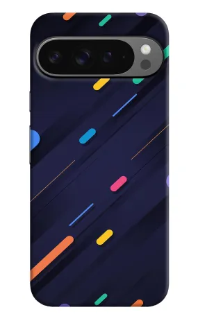Abstract Design Google Pixel 9 Pro Back Cover