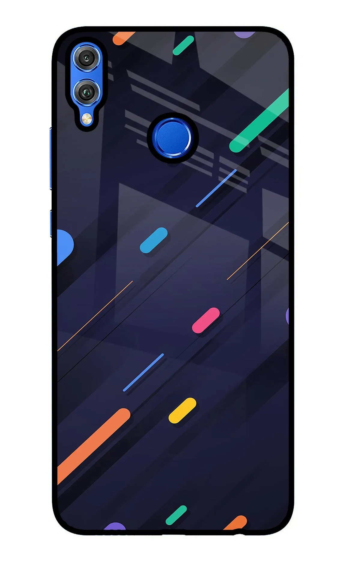 Abstract Design Honor 8X Back Cover