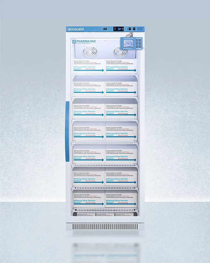 Accucold 12 Cu.Ft. Upright Vaccine Refrigerator - ARG12PVDL2B