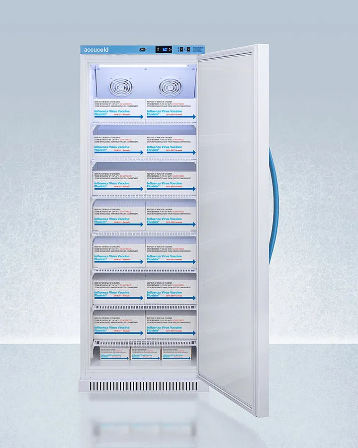 Accucold 12 Cu.Ft. Upright Vaccine Refrigerator - ARS12PVDL2B