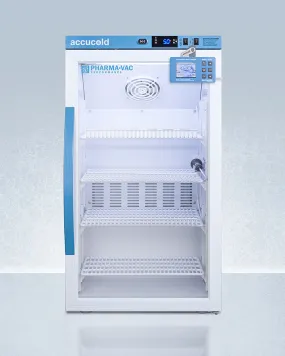 Accucold 3 Cu.Ft. Counter Height Vaccine Refrigerator - ARG3PVDL2B